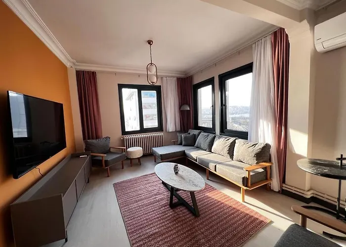 Wonder Homes 7- Ultra Luxury , 4br, 2ba Sea View Karakoey 公寓 *