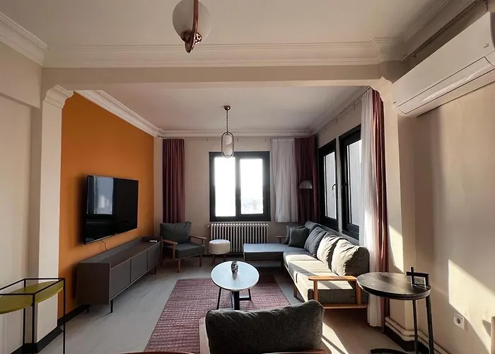 Wonder Homes 7- Ultra Luxury , 4br, 2ba Sea View Karakoey 公寓 伊斯坦布尔