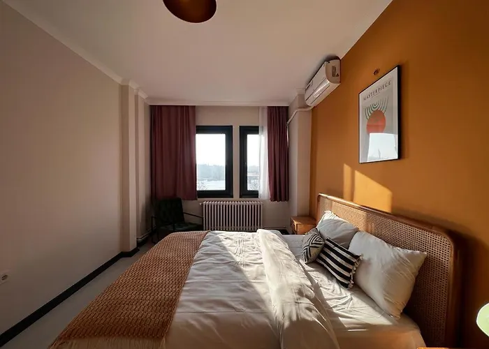 Wonder Homes 7- Ultra Luxury , 4br, 2ba Sea View Karakoey * 伊斯坦布尔