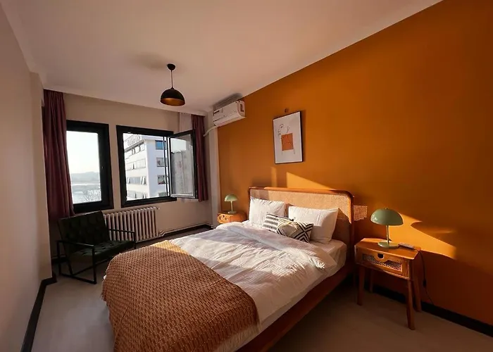 Wonder Homes 7- Ultra Luxury , 4br, 2ba Sea View Karakoey 公寓