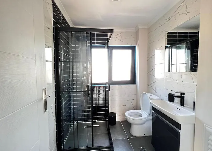 Wonder Homes 7- Ultra Luxury , 4br, 2ba Sea View Karakoey 公寓 *