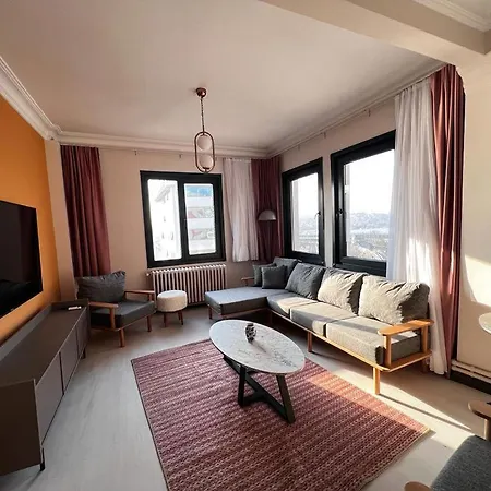 Wonder Homes 7- Ultra Luxury , 4br, 2ba Sea View Karakoey Apartament *