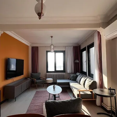 Wonder Homes 7- Ultra Luxury , 4br, 2ba Sea View Karakoey Apartament Stambuł