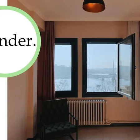 Wonder Homes 7- Ultra Luxury , 4br, 2ba Sea View Karakoey Apartament *