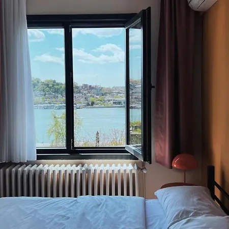 Wonder Homes 7- Ultra Luxury , 4br, 2ba Sea View Karakoey Apartament *