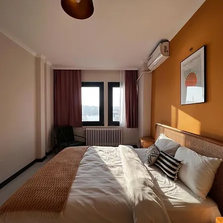 Wonder Homes 7- Ultra Luxury , 4br, 2ba Sea View Karakoey * Stambuł