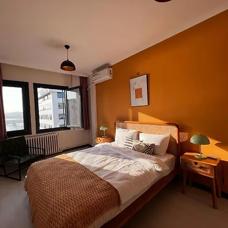 Wonder Homes 7- Ultra Luxury , 4br, 2ba Sea View Karakoey Apartament