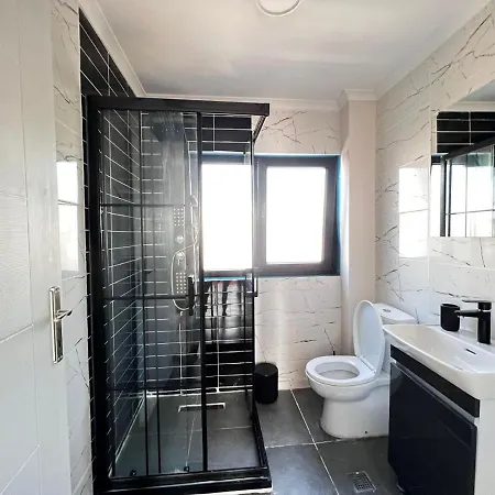Wonder Homes 7- Ultra Luxury , 4br, 2ba Sea View Karakoey Apartament *